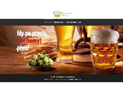 Strona zrzeszająca piwowarów z miasta Brzeg - kliknij, aby powiększyć