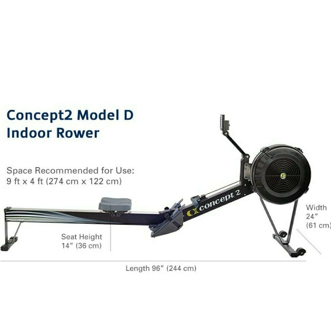 Concept 2 Wioślarz Model D PM5