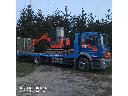 Transport Maszyn Rolniczych Koparek 9 ton Auto Laweta Pomoc Drogowa