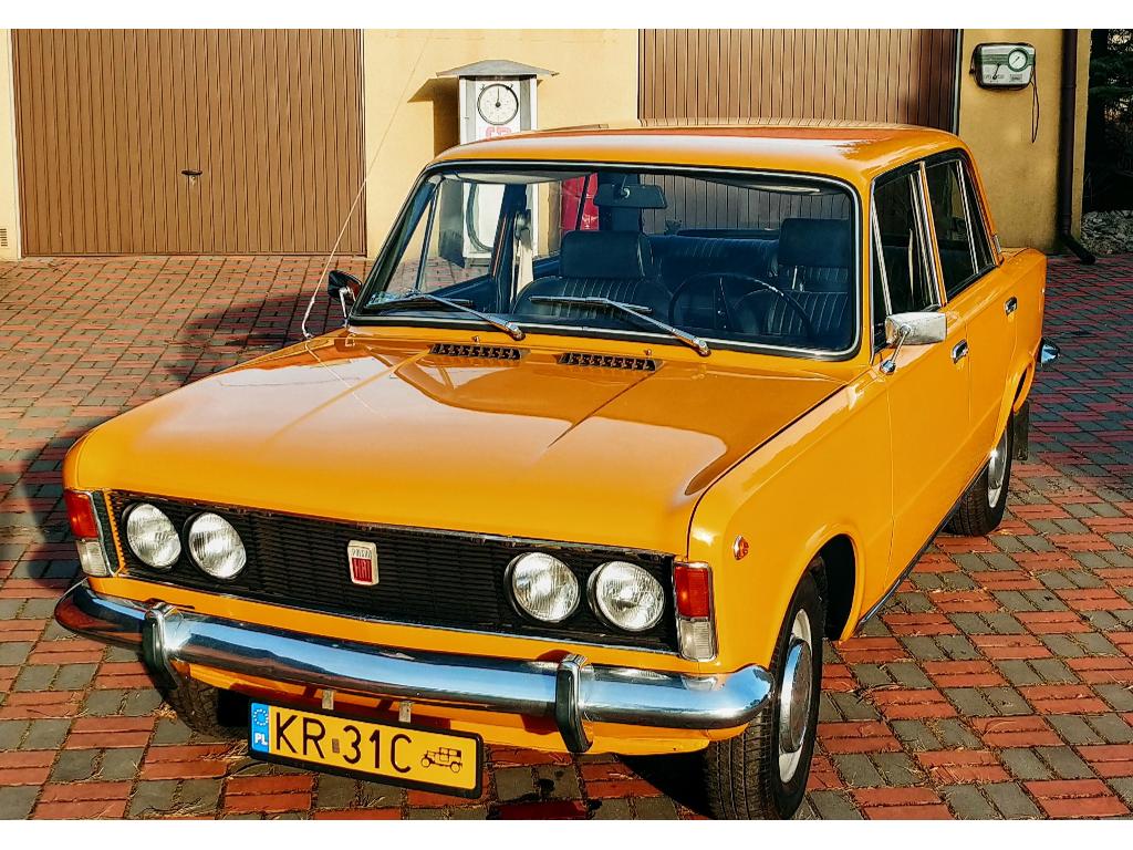 Polski Fiat 125p wynajem auta klasycznego/zabytkowego Auto na ślub PRL, Czeladź, śląskie