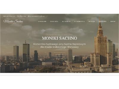 Komornik Sądowy Warszawa - Monika Sachno - kliknij, aby powiększyć