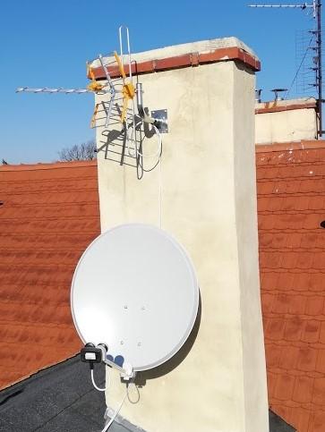 Montaż anten, alarmy, monitoring, domofony, inteligentny dom Wrocław, dolnośląskie
