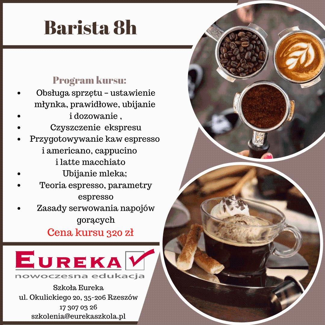 Kurs Barista I stopnia, Rzeszów, podkarpackie