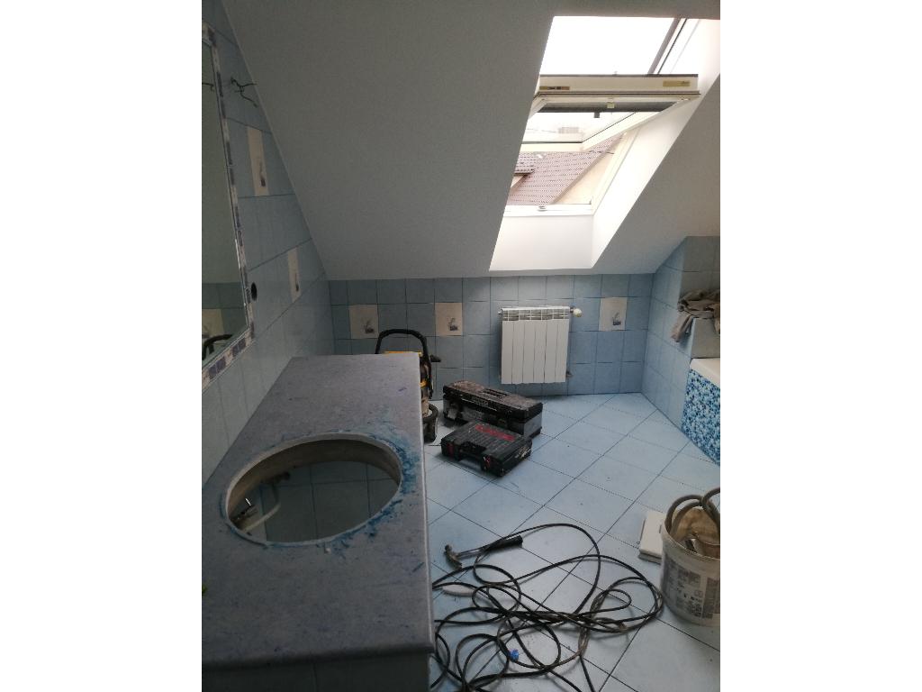 Rozpoczecie remontu łazienki w domu 20 m2       Zdjęcie nr 9