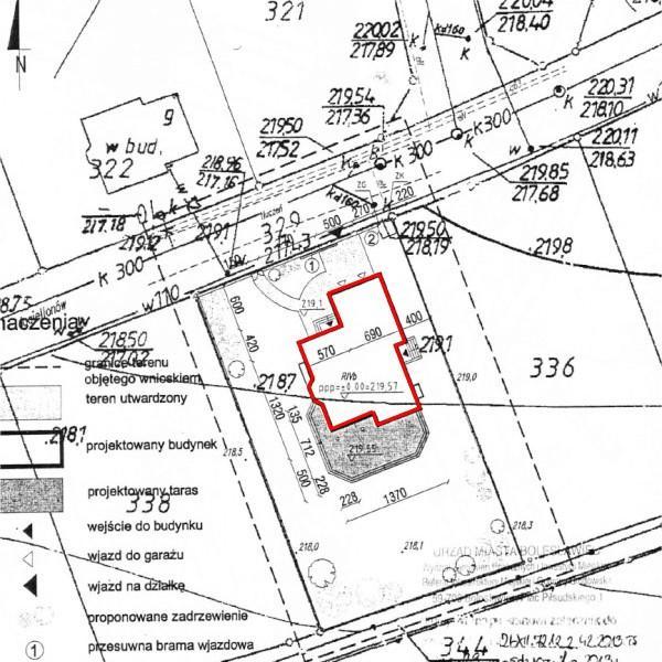 Mapki geodezyjne, Ruda Śląska, Zabrze, Mysłowice, Katowice, śląskie