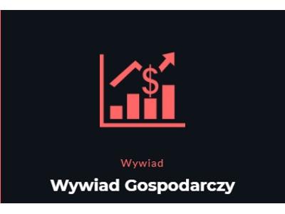 Wywiad Gospodarczy Warszawa - kliknij, aby powiększyć