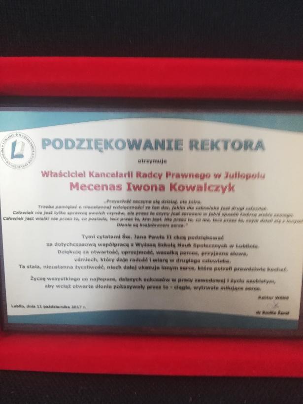 Kancelaria Radcy Prawnego, Lubartów , lubelskie