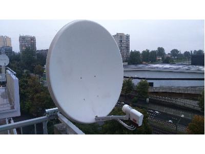 Montaż anteny satelitarnej Ruda Śląska  - kliknij, aby powiększyć