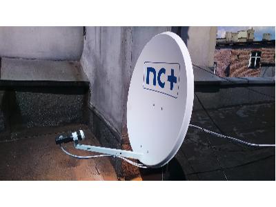 Montaż anteny satelitarnej NC+ Siemianowice Śląskie - kliknij, aby powiększyć