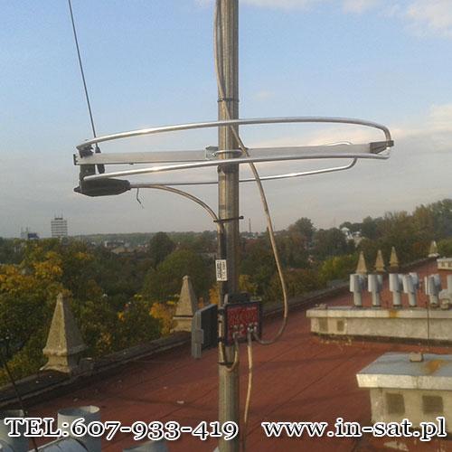 Instalacja antenowa Sosnowiec