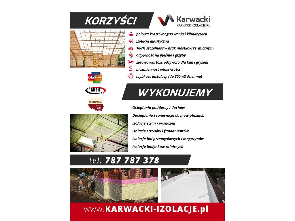 Ocieplanie pianą pianką izolacje natryskowe ocieplanie poddasza pur, Żary, Żagań, Szprotawa, Łęknica, lubuskie