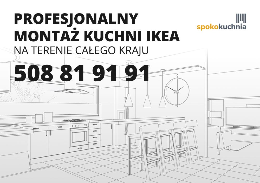 Montaż kuchni IKEA 