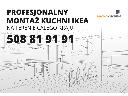 Montaż kuchni IKEA - profesjonalnie, Warszawa i okolice, mazowieckie