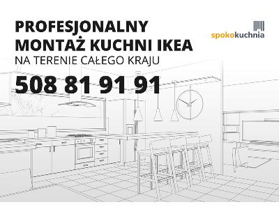 Montaż kuchni IKEA - kliknij, aby powiększyć