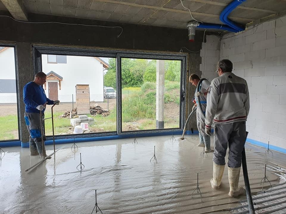 Posadzki anhydrytowe, Lubin, Wrocław, Legnica, Leszno, Gorzów Wlkp, dolnośląskie