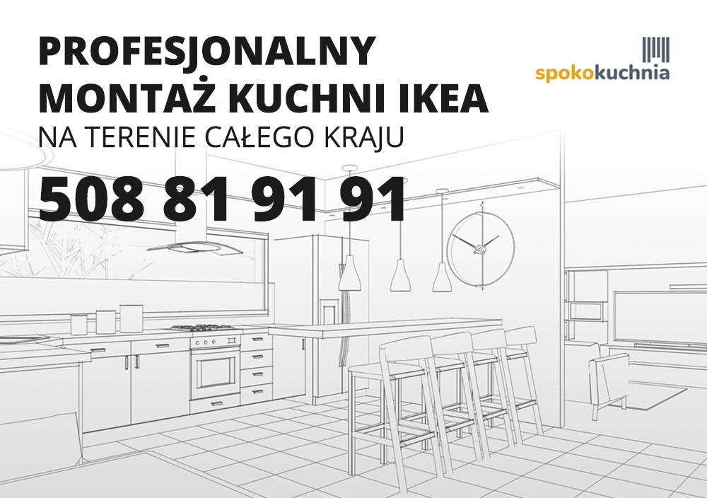 Montaż kuchni IKEA - Warszawa