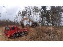 Roboty ziemne wykopy równanie terenu prace ziemne koparka wywrotka , Olsztyn, warmińsko-mazurskie