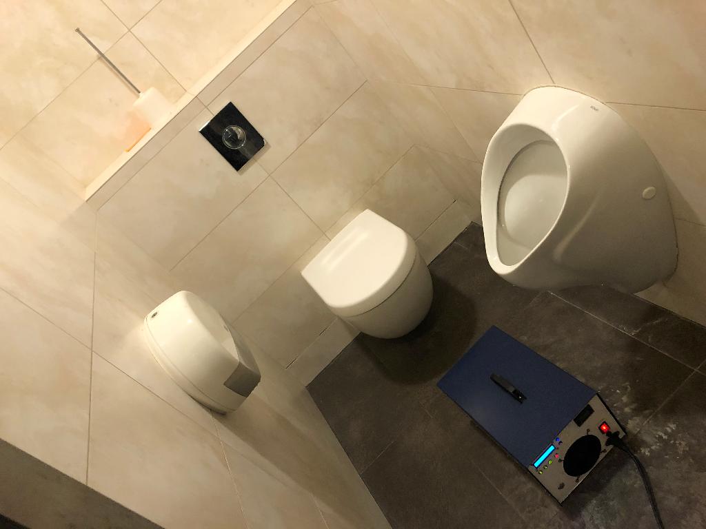 Dezynfekcja po zalaniu fekaliami Katowice