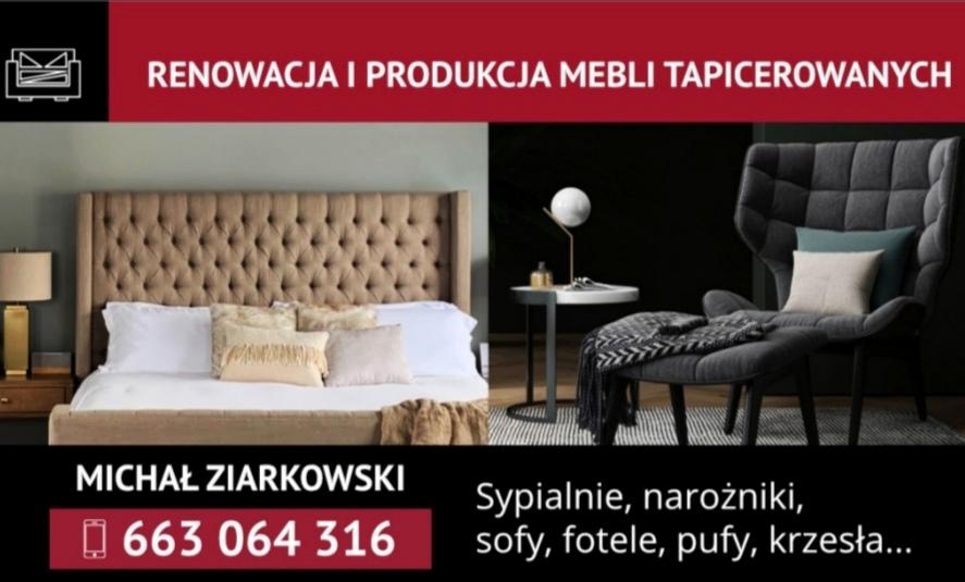 Tapicer - renowacja i produkcja mebli tapicerowanych , Radziszów, małopolskie