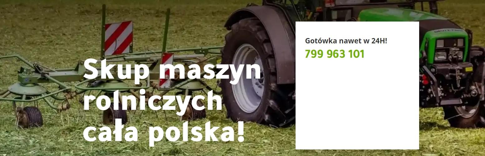 Skup maszyn rolniczych, skup ciągników rolniczych w każdym stanie, Wrocław , dolnośląskie