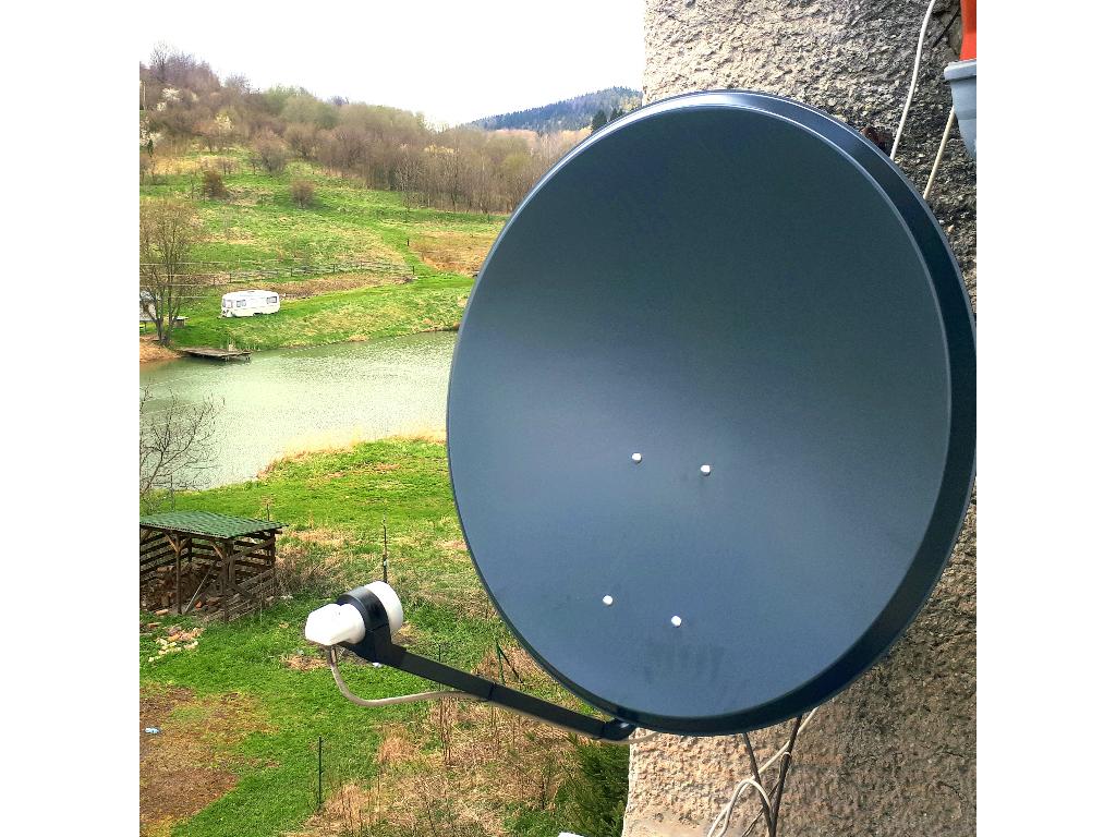 Instalacja anteny satelitarnej