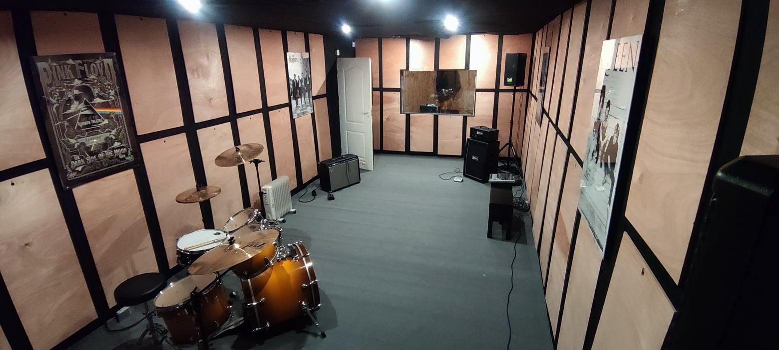 2 x sala prób i studio nagrań Próbówka Music House, Wrocław, dolnośląskie