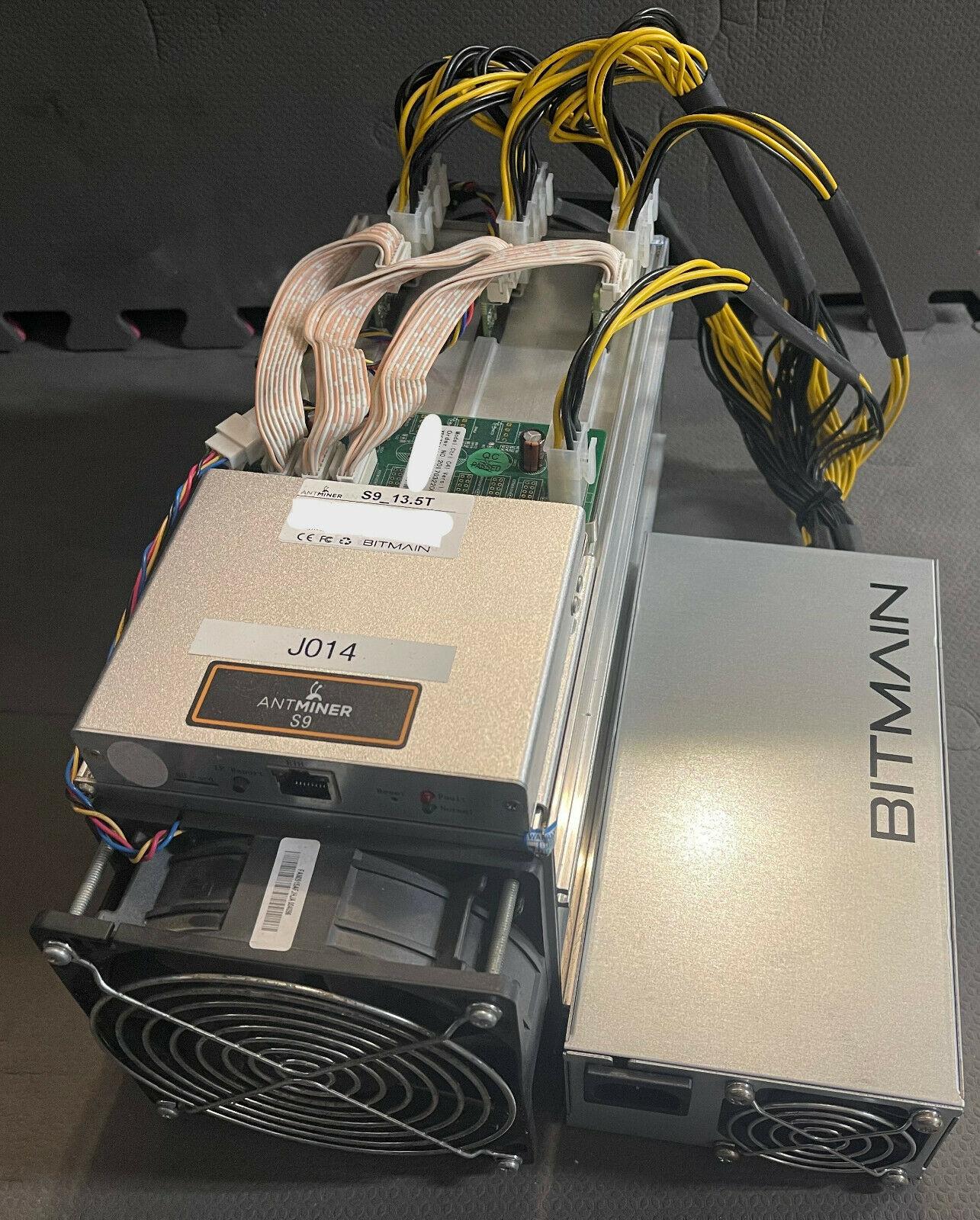 Bitcoin Antminer S9 (14Th) from Bitmain Hashrate of 14Th / s Blockchain, woj. małopolskie