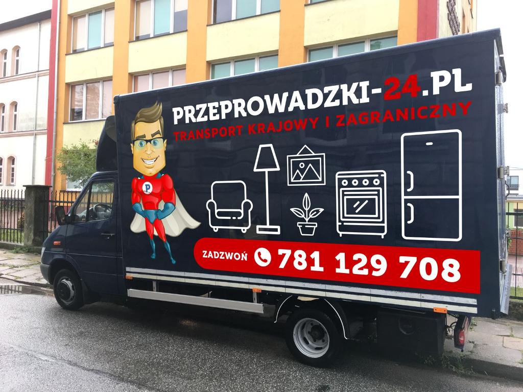 TRANSPORT SZCZECINEK PRZEPROWADZKI SZCZECINEK TRANSPORT 