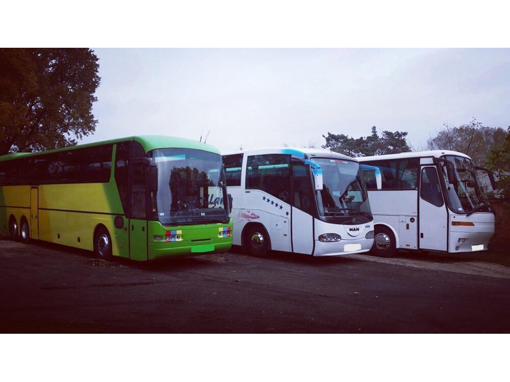 Autokar Bus Warszawa Orłowscy