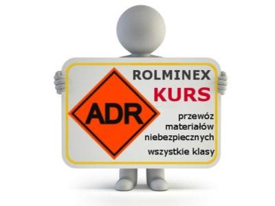 Rolminex Nowa Huta kurs ADR - kliknij, aby powiększyć