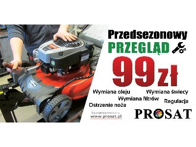 Profesjonalny serwis maszyn ogrodowych w Krzyżanowicach - kliknij, aby powiększyć
