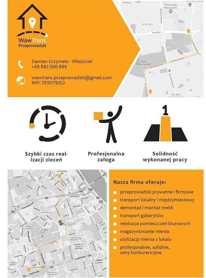 #PRZEPROWADZKI #TRANSPORT #MONTAŻ #DEMONTAŻ #UTYLIZACJA #REMOVALS   , WARSZAWA, mazowieckie