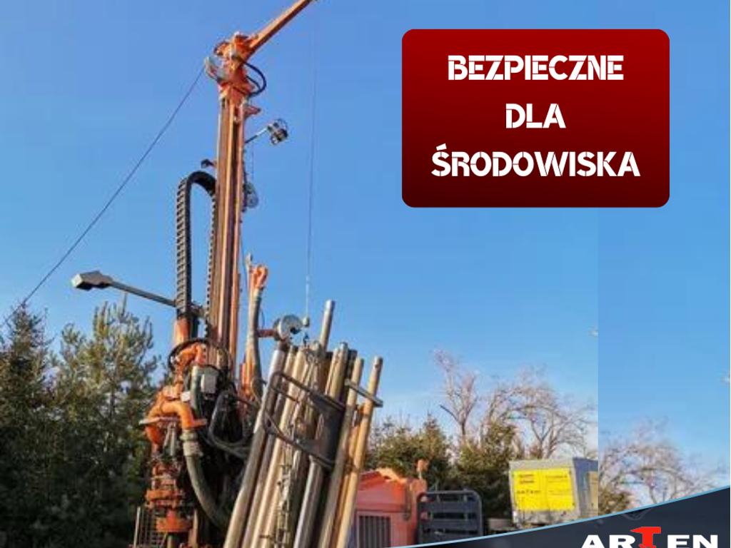 Odwierty pod pompy ciepła, Ząbkowice Śląskie, dolnośląskie