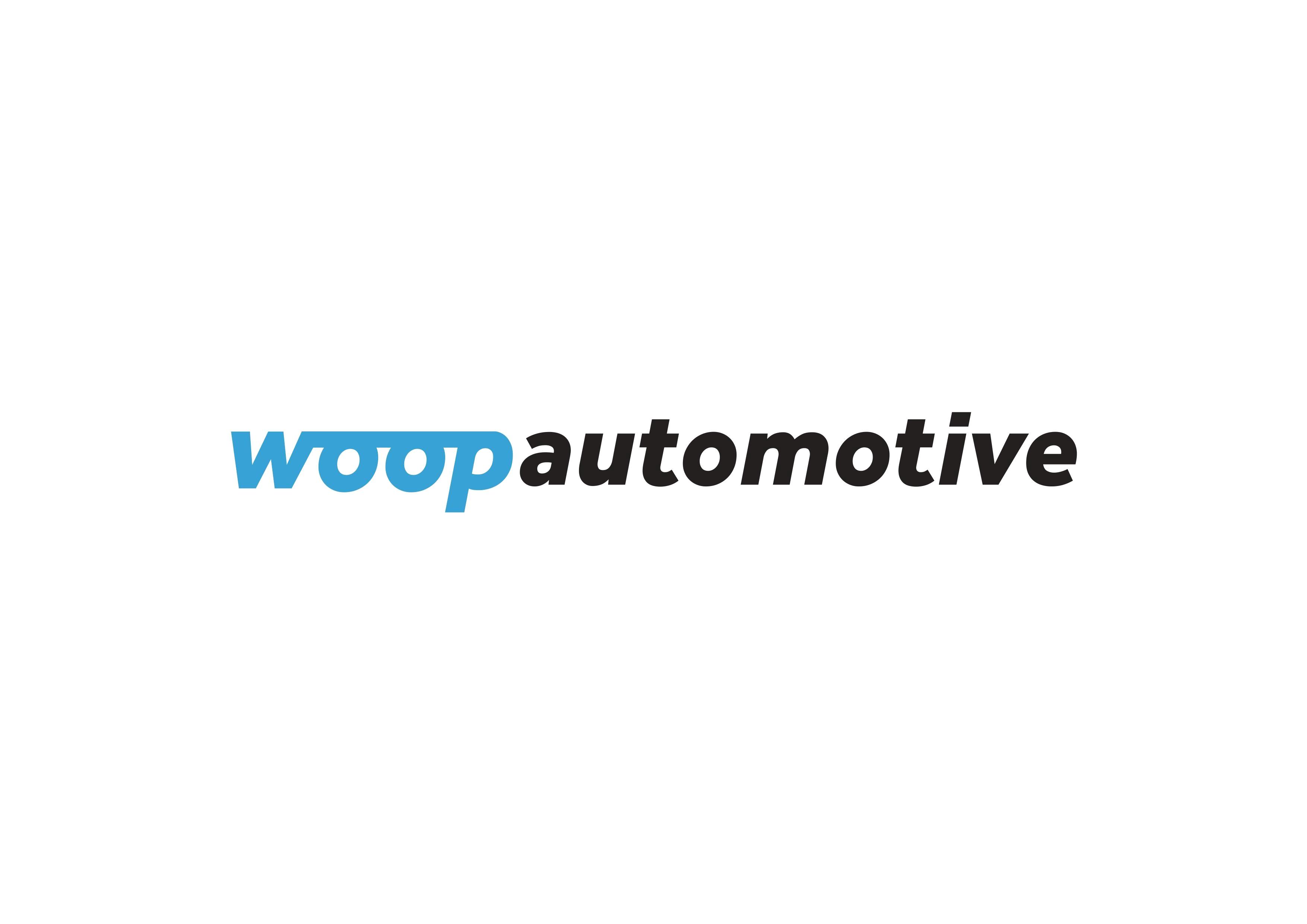 Logotyp WOOP Automotive