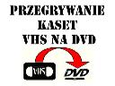PRZEGRYWANIE KASET VHS HI8 miniDV video8 NA DVD