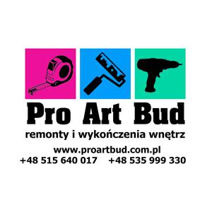 ProArtBud - Kompleksowe wykończenia wnętrz, Kraków, małopolskie