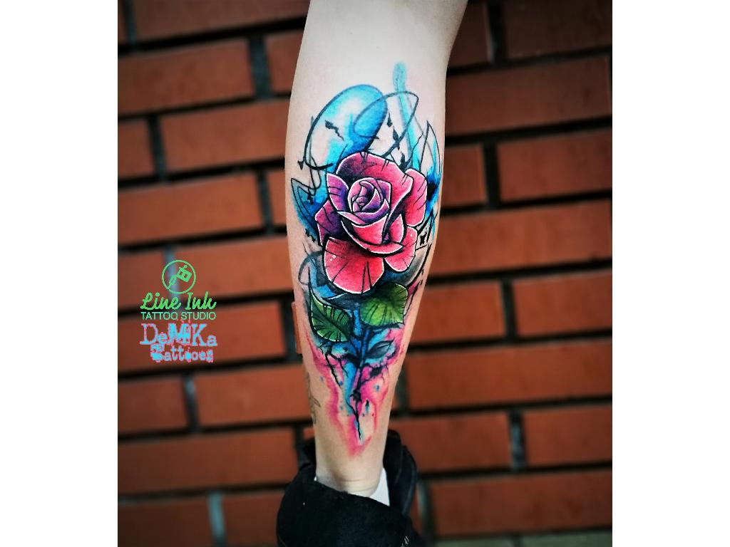 Rose Tattoo