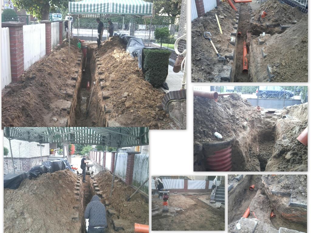 instalacje deszczowe i kanalizacyjne w Środzie Wielkopolskie