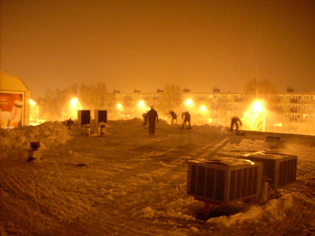 Odśnieżanie dachów Stalowa Wola, Sandomierz, Tarnobrzeg i okolice, podkarpackie