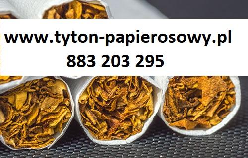 Tani tytoń papierosowy www. tyton - papierosowy. pl sklep hurt i detal