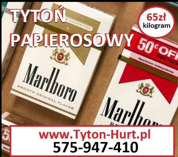 Tani tytoń papierosowy 1kg sklep www. Tyton - Hurt. pl tel. 575 - 947 - 410
