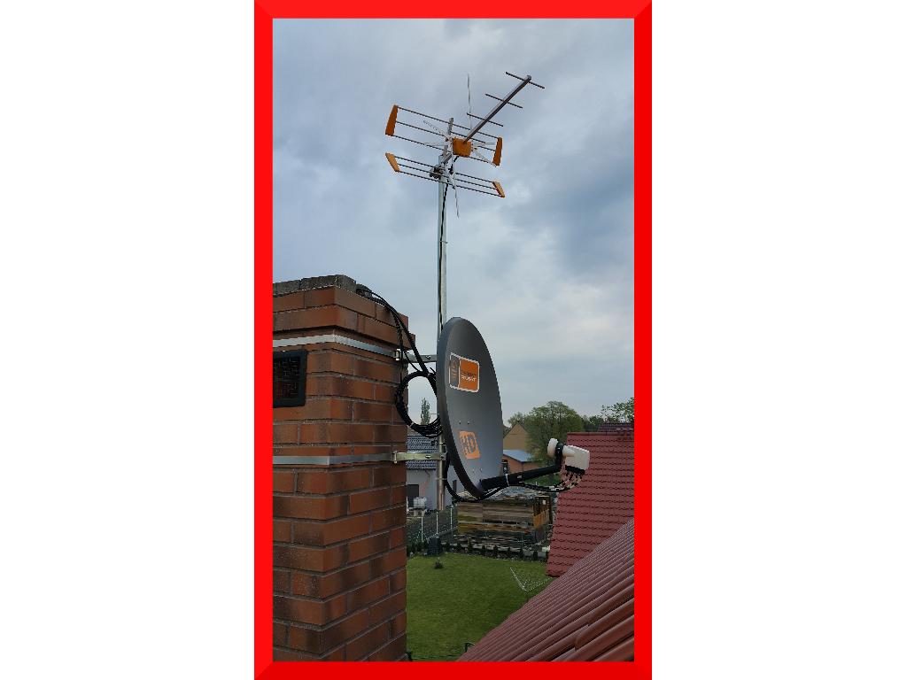 Montaż serwis anten 24/7 TV DVB-T SAT LTE GSM  Oleśnica +  okolice, dolnośląskie