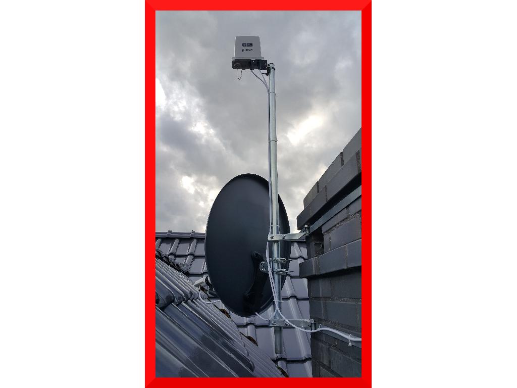 Montaż serwis anten 24 / 7 TV DVB - T SAT LTE GSM Długołęka okolice, dolnośląskie