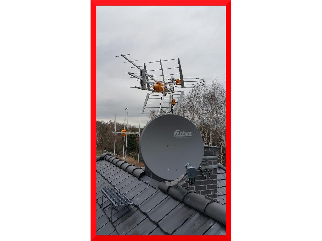 Montaż serwis anten 24 / 7 TV DVB - T SAT LTE GSM Długołęka okolice, dolnośląskie