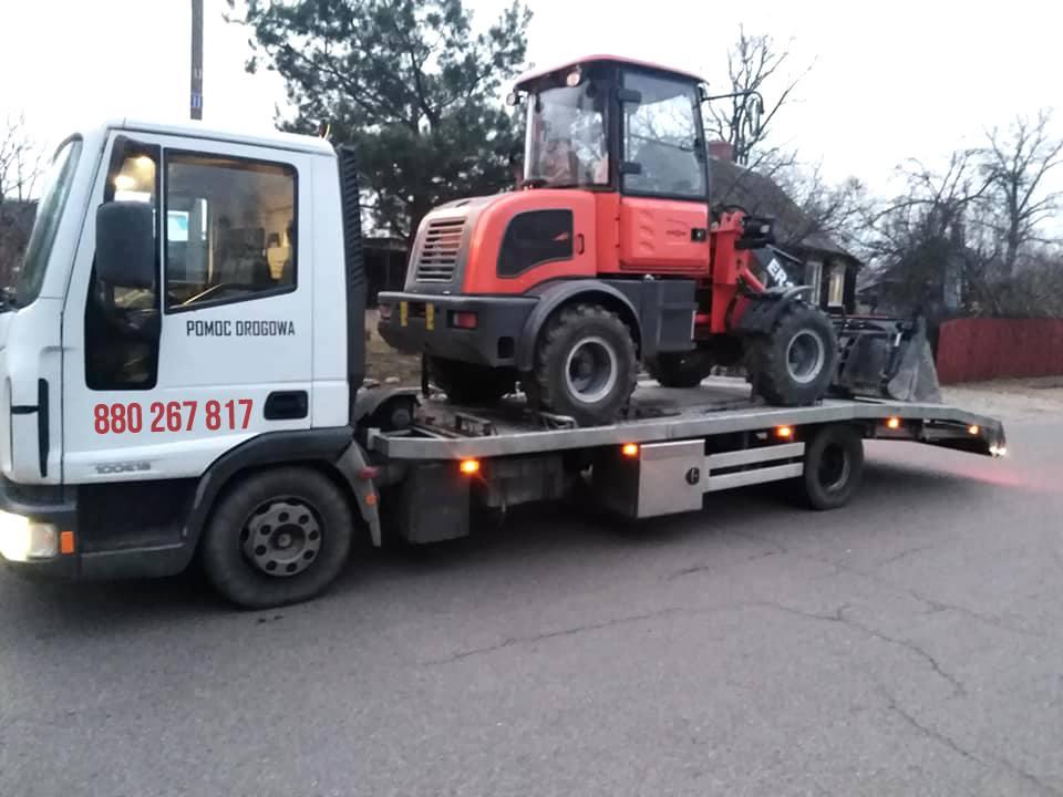 Laweta TUCHÓW Pomoc Drogowa Holowanie TRANSPORT WOJNICZ ZGLOBICE , małopolskie