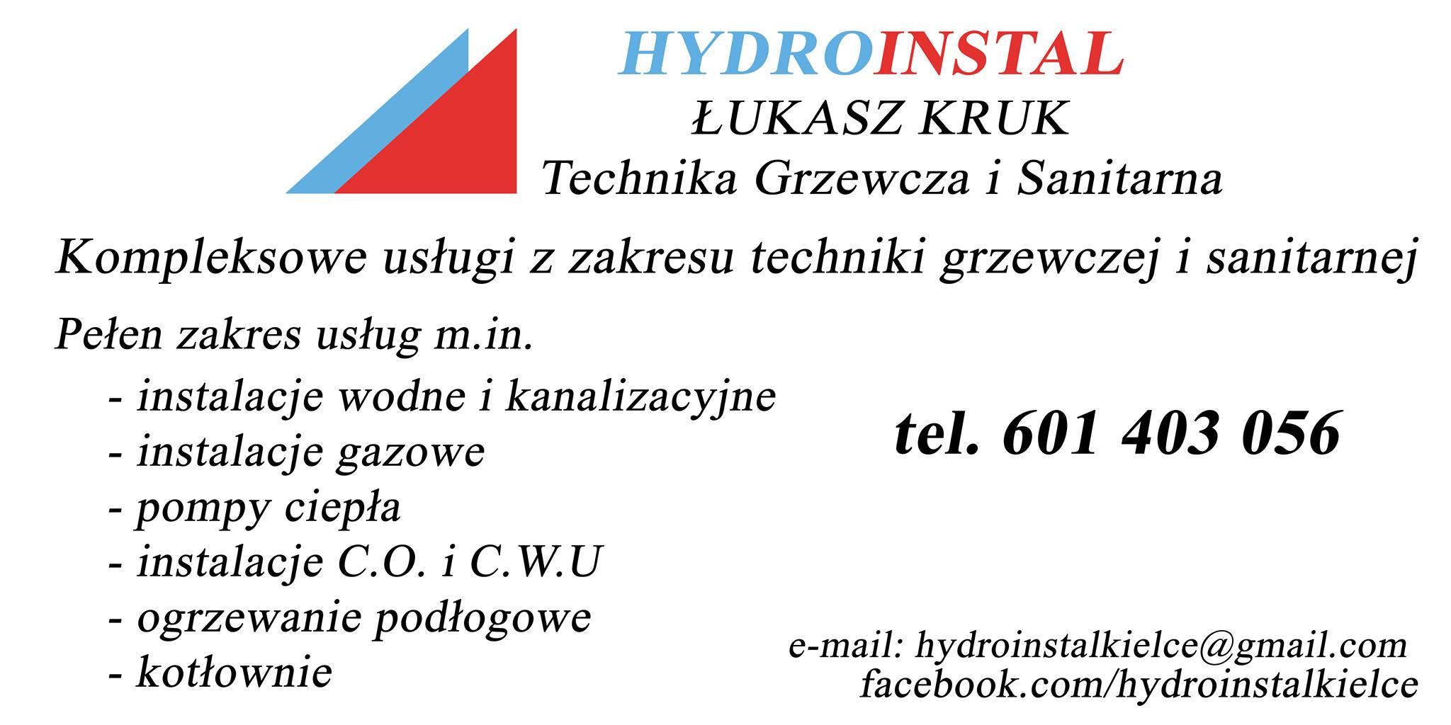 Usługi Hydrauliczne: wod-kan, C.O. , Kielce, świętokrzyskie