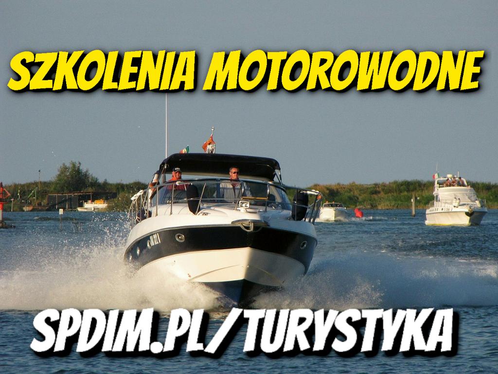 Szkolenia motorowodne
