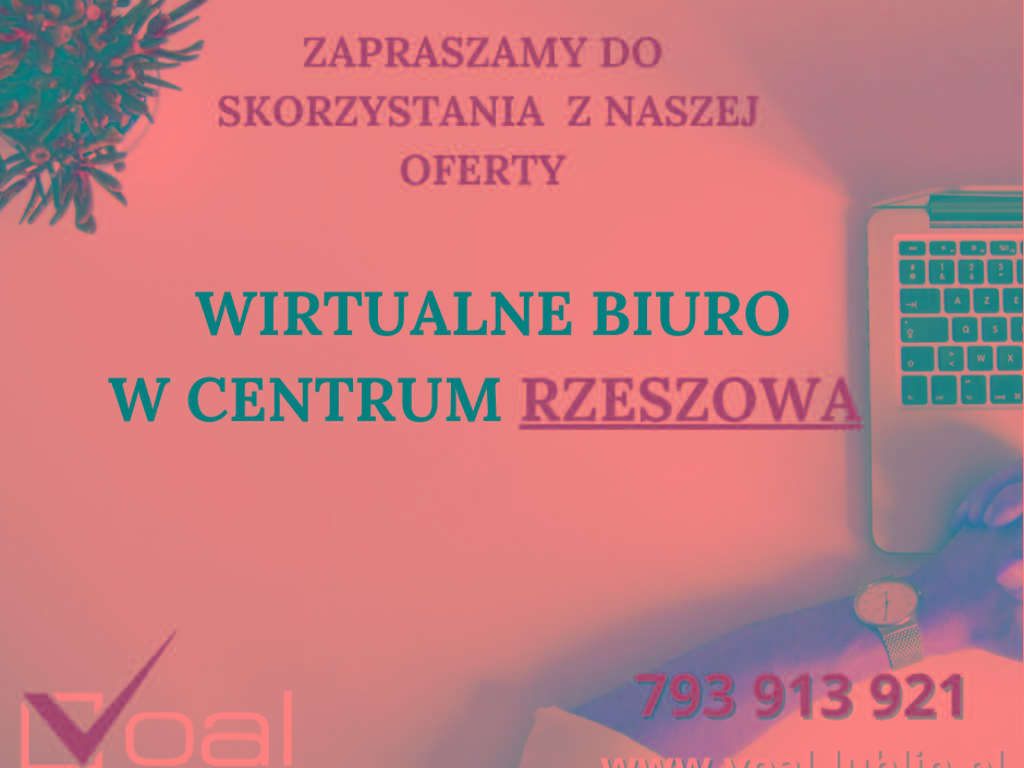 Wirtualne Biuro, Rzeszów, podkarpackie