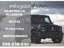 Pomoc w rejestracji samochodu sprowadzonego z zagranicy, Akcyza, Celny, Warszawa, mazowieckie