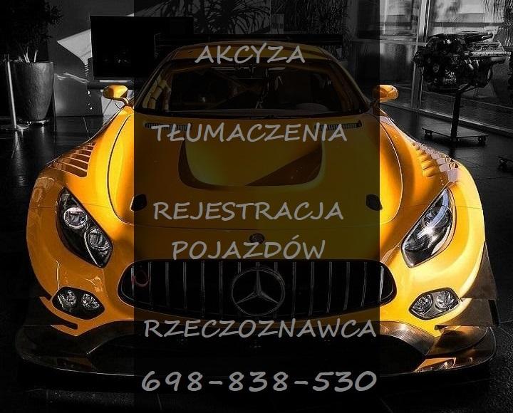 Opłaty za samochód z USA akcyza na auto z ameryki Tłumaczenia, Warszawa, mazowieckie